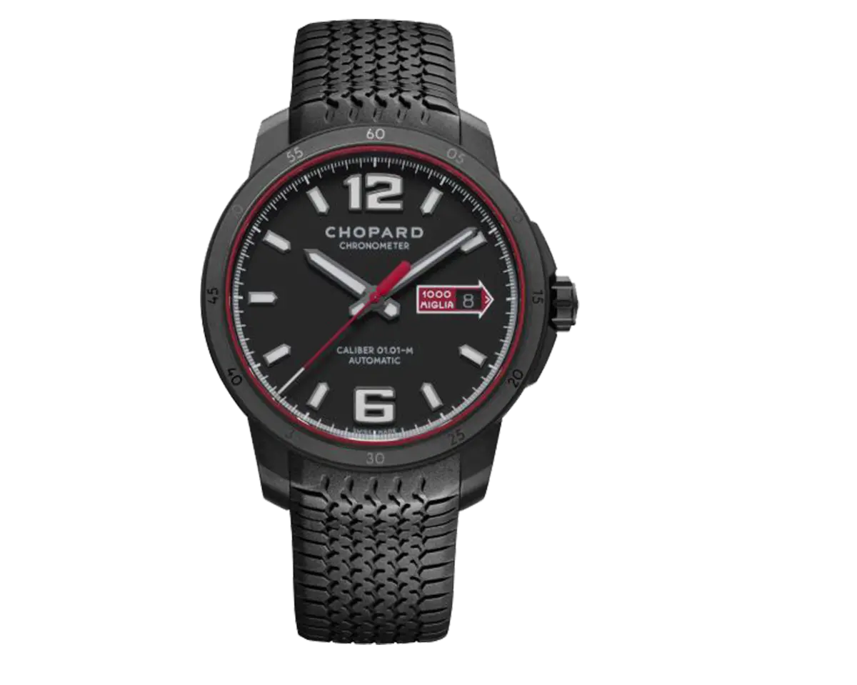 Mille Miglia GTS AUTOMATIC SPEED BLACK Chopard watch Zegg